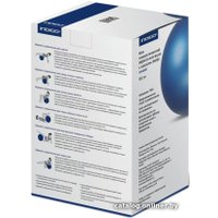 Гимнастический мяч Indigo Anti-Burst IN002 55 см (синий)