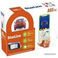 Автосигнализация StarLine A93 V2