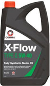 

Моторное масло Comma X-Flow Type G 5W-40 5л
