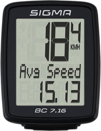Велокомпьютер Sigma BC 7.16