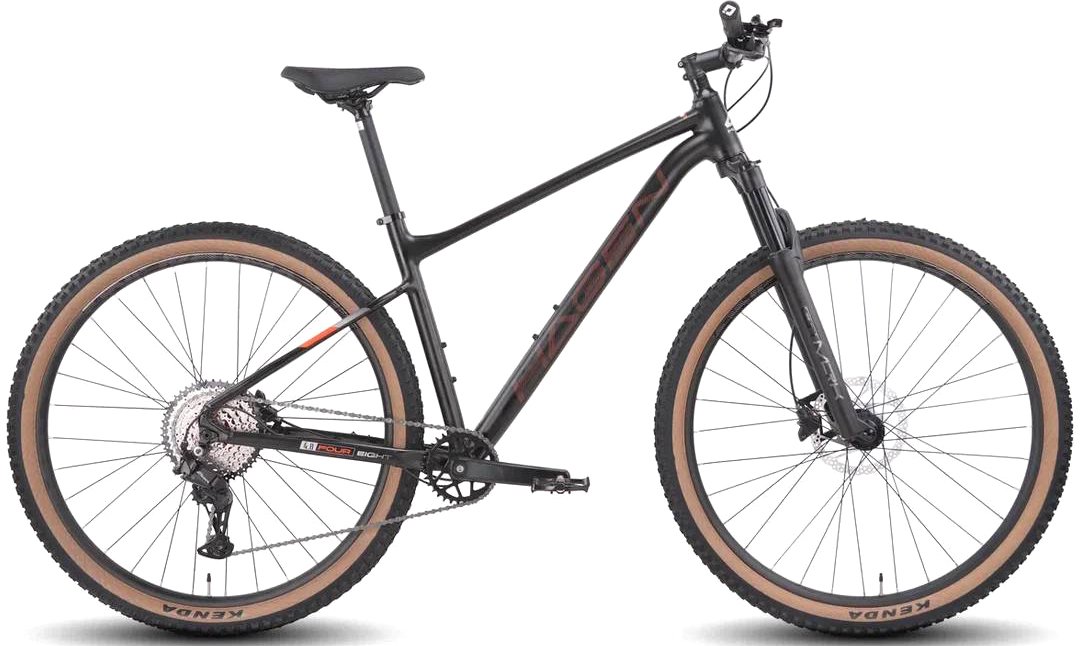 

Велосипед Hagen 4.8 29 XXL 2025 (тяжелый металл)