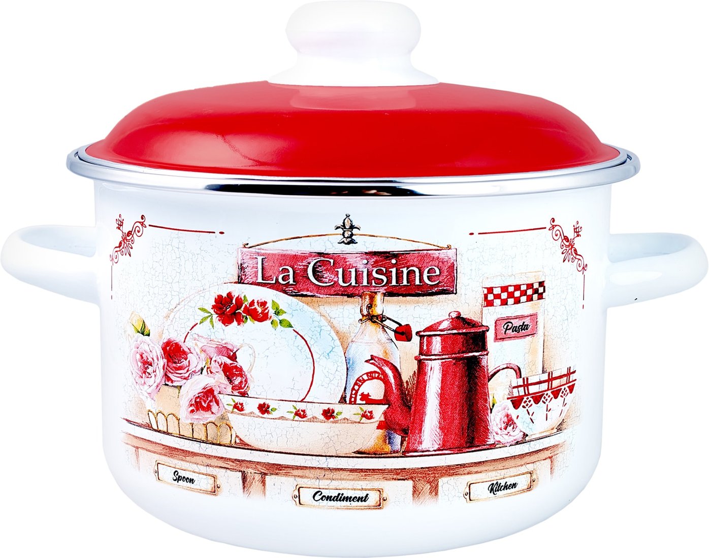 

Кастрюля Appetite La Cuisine 6RD181M
