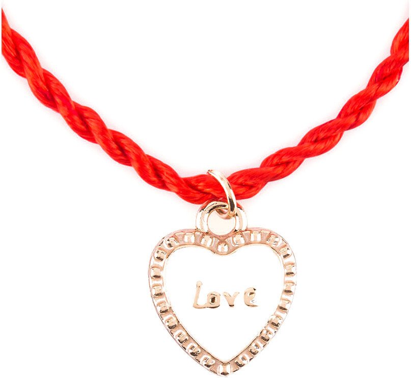 

Браслет Giftman Красная нить №1 LOVE 73005