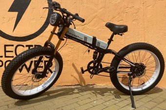 Электровелосипед GT V8 12Ah