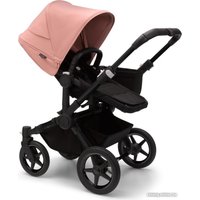 Универсальная коляска Bugaboo Donkey 5 Twin (Black/Black/Morning Pink)