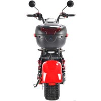 Электроскутер White Siberia CityCoco WS-PRO 2500w 21Ah (с красными брызговиками)