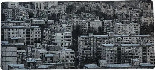 

Коврик для стола Lorex Cyber Big. Multi-Storey Building LXMSPCB-MSB