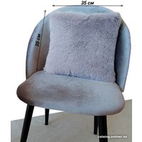 Декоративная подушка Lanatex Plush 0341 22185 (35x35x14см, серый)