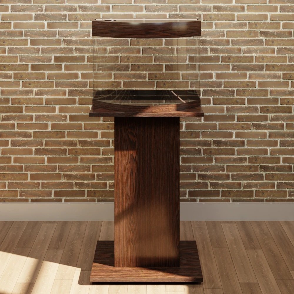 

Аквариум Hydroterra Gloria 50 л без тумбы (венге)