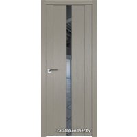 Межкомнатная дверь ProfilDoors 2.04XN L 60x200 (стоун, зеркало)