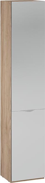 

Шкаф-пенал Трия Глосс 366 СМ-319.07.012 (яблоня беллуно)