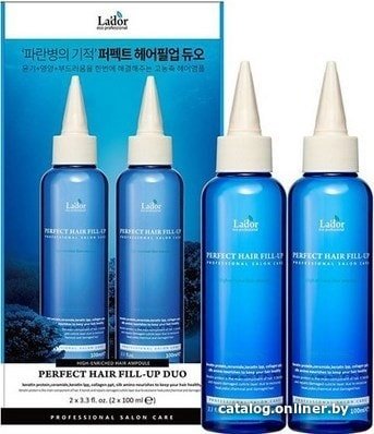 Филлер La'dor Филлеры для восстановления волос Perfect Hair Fill-up 2х100 мл