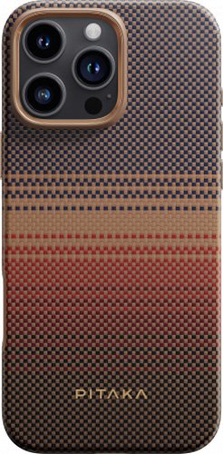 

Чехол для телефона Pitaka Military-Grade для iPhone 16 Pro (закат)