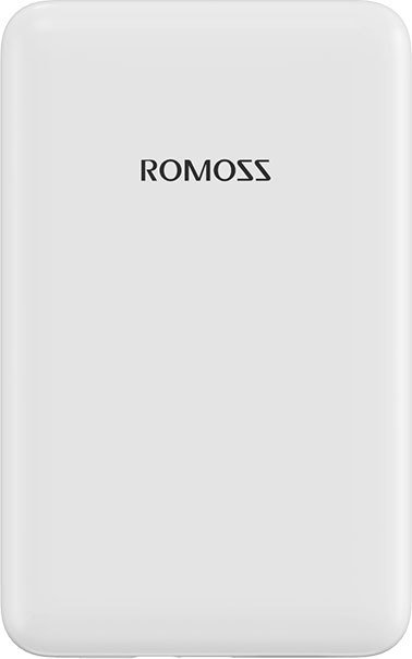 

Внешний аккумулятор Romoss WSS05 (белый)