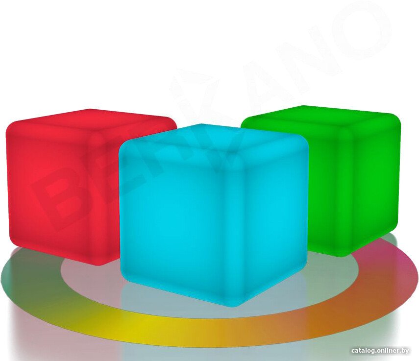 Садовый светильник Berkano Cube 30 (RGB)