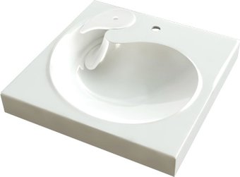 Умывальник Elmar R-05 (белый D001)