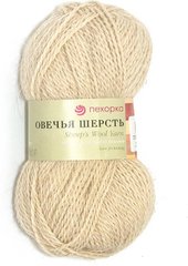 Овечья Шерсть 100 г 200 м №166 (суровый)