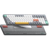 Клавиатура NuPhy Air96 V2 Lunar Gray (Gateron Low Profile Red 2.0)