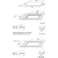 Варочная панель Indesit ING 61S/BK