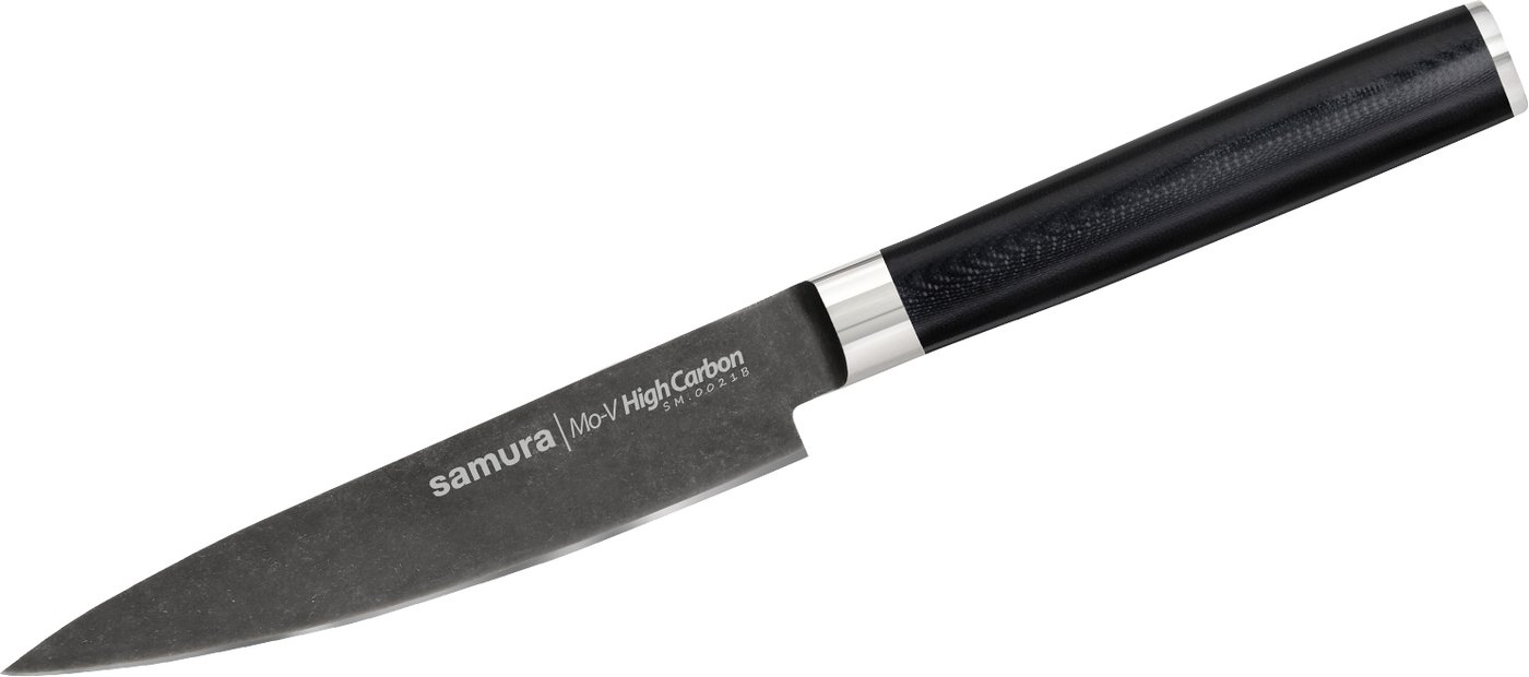 

Кухонный нож Samura Mo-V Stonewash SM-0021B