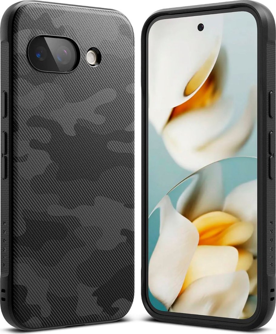 

Чехол для телефона Ringke Onyx для Pixel 9a Camo Black