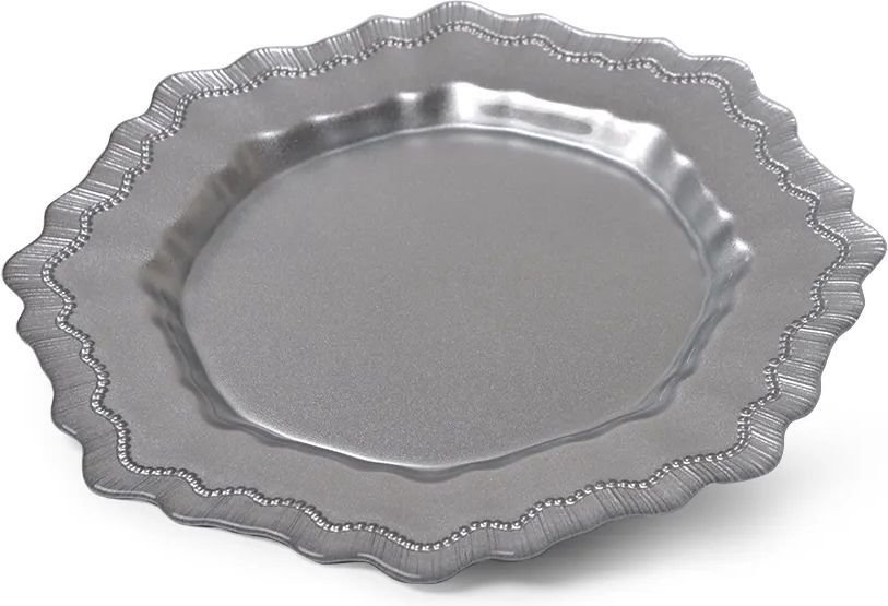 

Блюдо Fissman Grey snowflakes 13973 (серый)