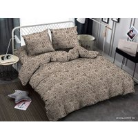 1.5-спальный комплект постельного белья Amore Mio Dogs 145x215