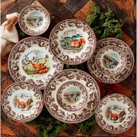 Тарелка обеденная Grace By Tudor England Haydon Grove GR02-27.3PL