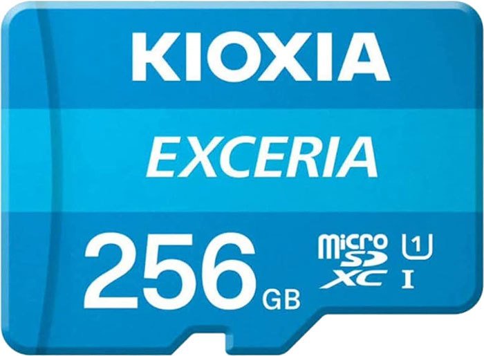 

Карта памяти Kioxia Exceria microSDXC LMEX1L256GG4 256GB