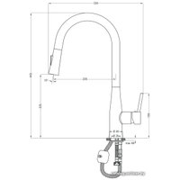 Смеситель Deante Lukrecja BDH B720
