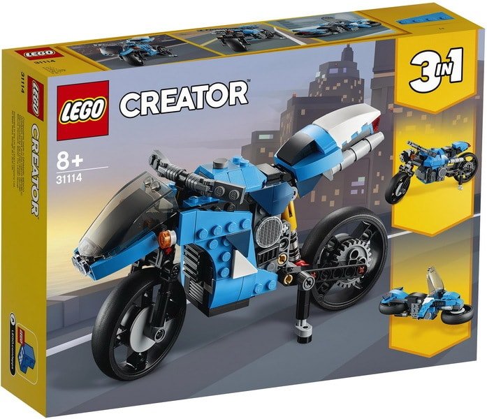 

Конструктор LEGO Creator 31114 Супербайк