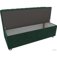 Диван Mebelico Вента (велюр, зеленый)