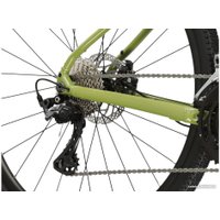 Велосипед Kross Esker 6.0 L/20" 2024 (хаки/зеленый глянцевый)