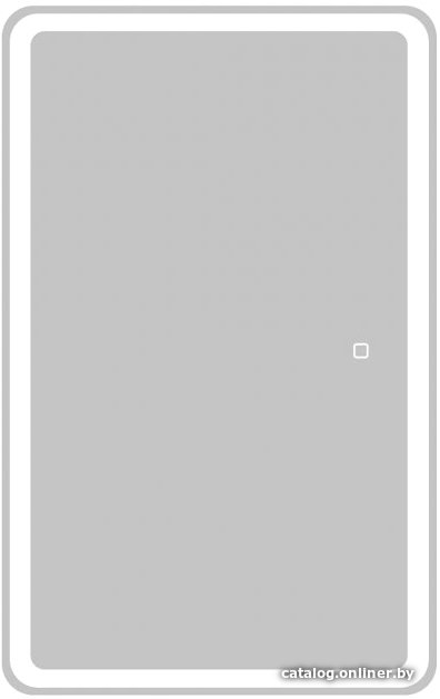 BelBagno Шкаф с зеркалом SPC-MAR-500/800-1A-LED-TCH