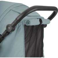 Коляска прогулочная «книга» Indigo Epica XL Air 2026 с сумкой (зеленый)