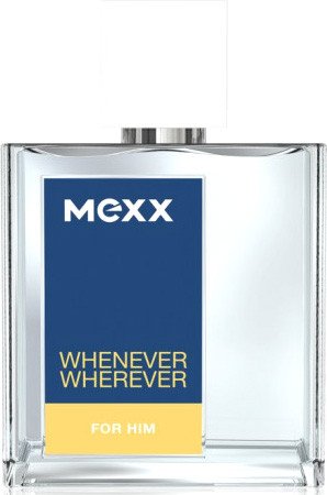 

Туалетная вода Mexx Whenever Wherever For Him EdT (50 мл)