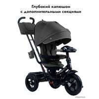 Детский велосипед Bubago Dragon BG 104-1 (черный)