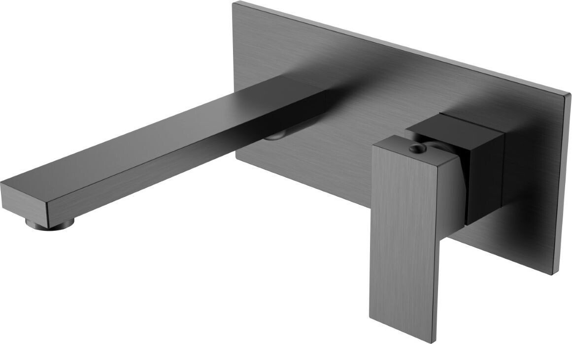Смеситель Boheme Qubic 475-GM (графит)