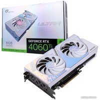 Видеокарта Colorful iGame GeForce RTX 4060 Ti Ultra W DUO OC 8GB-V
