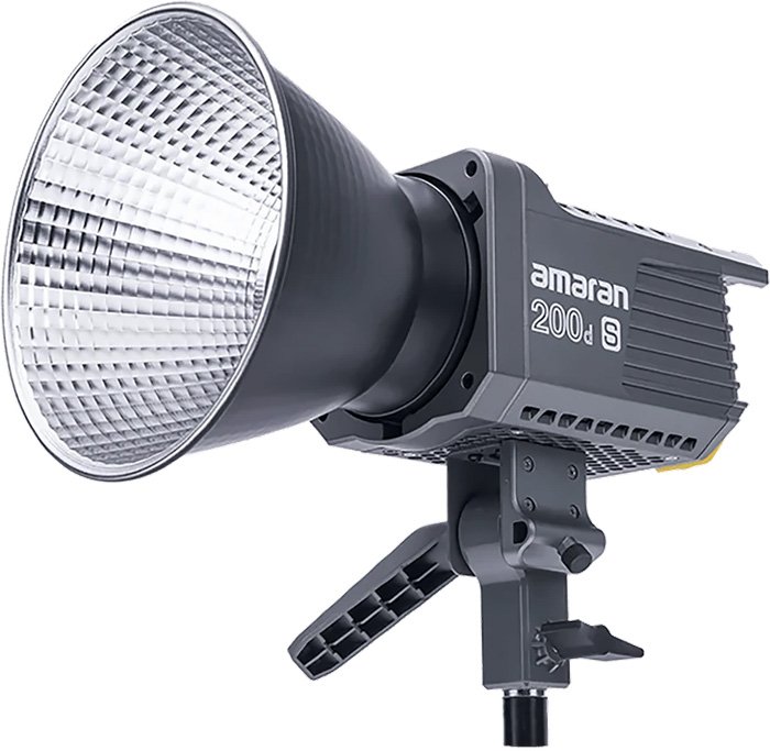 

Лампа Aputure Amaran 200d S (темно-серый)