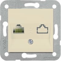 Розетка компьютерная Viko Karre 90967232