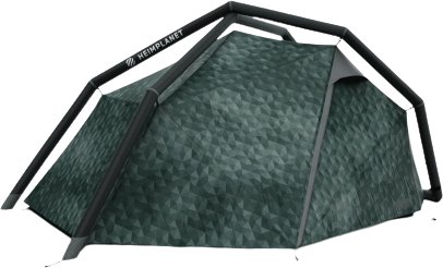 

Кемпинговая палатка Heimplanet Fistral V2 Cairo Camo (зеленый)