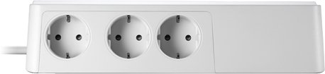 

Сетевой фильтр APC Essential SurgeArrest 6 розеток, белый (PM6U-RS)