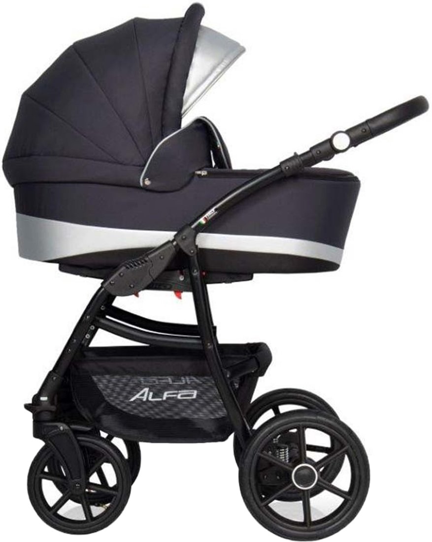 

Универсальная коляска Riko Basic Alfa Ecco (2 в 1, 01)