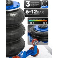 Подкатной домкрат FORSAGE F-TRA1812MST(60069)