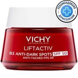 

Vichy Liftactiv Collagen SPF 50 с B3 против пигментации 50 мл