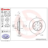  Brembo 09A27114