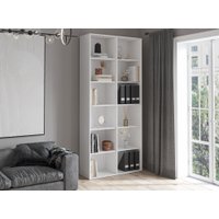 Стеллаж Интерлиния Skill-20 (белый/белый)