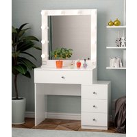 Туалетный столик с зеркалом Мир Мебели SV-44