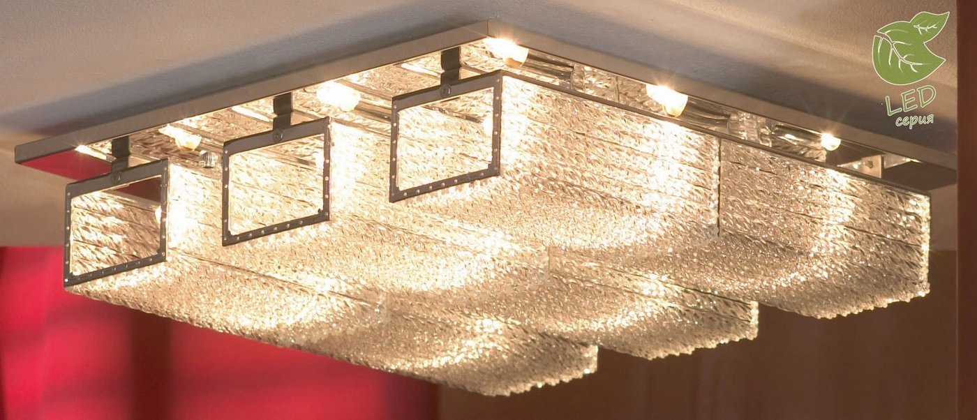 

Припотолочная люстра Lussole LOFT GRLSA-5407-09